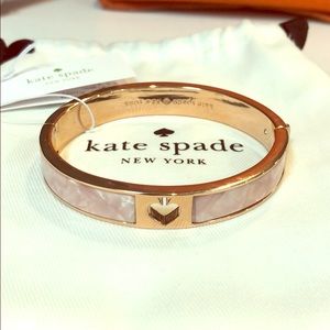New Kate Spade Rose Gold Bracelet